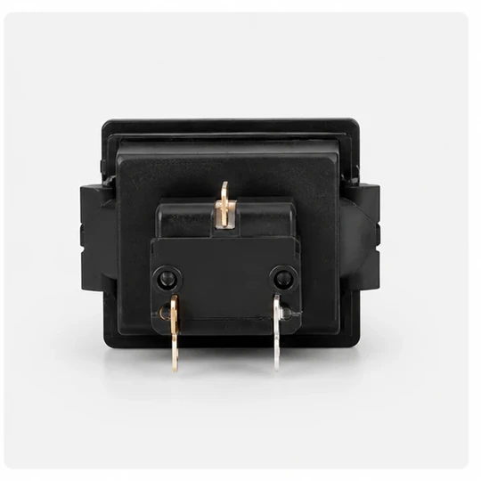 Bouton poker rectangulaire avec microswitch image 3
